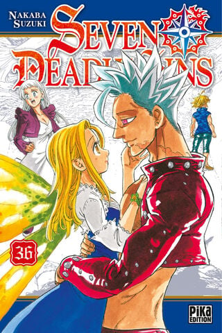 Manga - Seven Deadly Sins - Tome 36